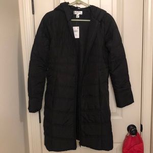 Maternity winter coat